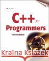 C++ for Programmers Leendert Ammeraal L. Ammeraal 9780471606970 John Wiley & Sons