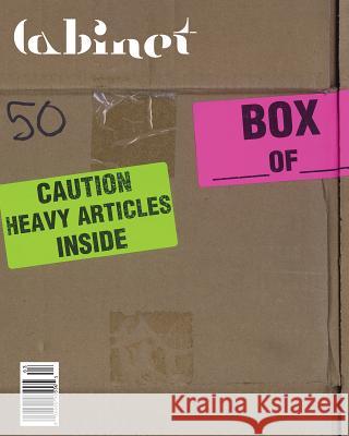 Cabinet 60: Containers Sina Najafi 9781932698688 Cabinet - książka