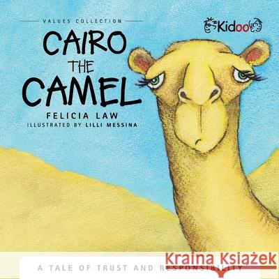 Cairo The Camel Felicia Law 9781636494371 Kidoo - książka