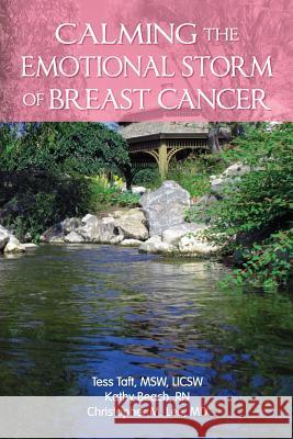Calming The Emotional Storm Of Breast Cancer Beach Rn, Kathy 9780615815961 Provenir Publishing - książka