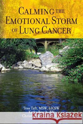 Calming The Emotional Storm of Lung Cancer Beach Rn, Kathy 9780615888712 Provenir Publishing - książka