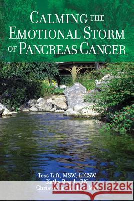 Calming The Emotional Storm of Pancreas Cancer Beach Rn, Kathy 9780615851600 Provenir Publishing - książka
