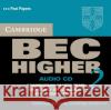 Cambridge BEC Higher 2: Examination Papers from University of Cambridge ESOL Examinations - audiobook Cambridge Esol 9780521544603 Cambridge University Press