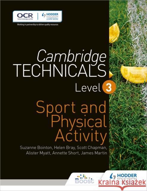 Cambridge Technicals Level 3 Sport and Physical Activity James Martin 9781471874857 Hodder Education - książka