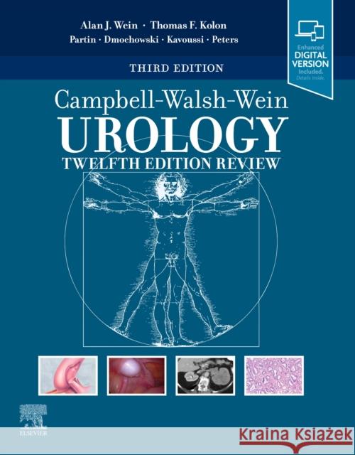 Campbell-Walsh Urology 12th Edition Review Alan J. Wein 9780323639699 Elsevier - Health Sciences Division - książka