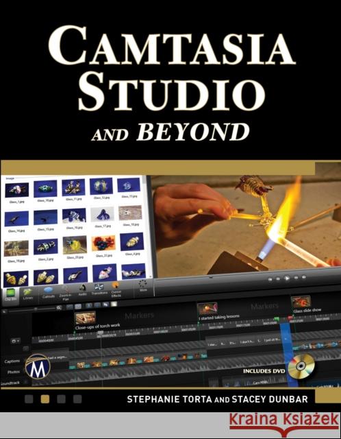 Camtasia Studio and Beyond [With DVD] Theodor Richardson Charles Thies 9781936420339 Mercury Learning & Information - książka