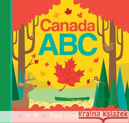 Canada ABC Paul Covello 9781443448840 HarperCollins - książka