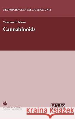 Cannabinoids Vincenzo D Vincenzo D Vincenzo D 9780306482281 Kluwer Academic/Plenum Publishers - książka
