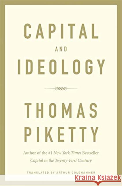 Capital and Ideology Piketty Thomas 9780674980822 Harvard University Press - książka