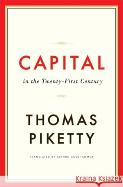 Capital in the Twenty-First Century PikettyThomas 9780674430006 Belknap Press - książka