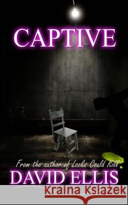 Captive David Ellis 9780992303402 Tenth Street Press - książka