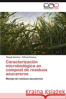 Caracterizacion Microbiologica En Compost de Residuos Azucareros Tibayde S Gilfredo Polanco 9783659028069 Editorial Acad Mica Espa Ola - książka
