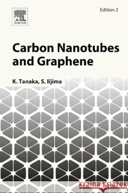 Carbon Nanotubes and Graphene K Tanaka 9780080982328  - książka