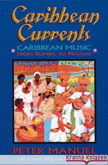 Caribbean Currents: Caribbean Music from Rumba to Reggae  9781899365074 Latin America Bureau - książka