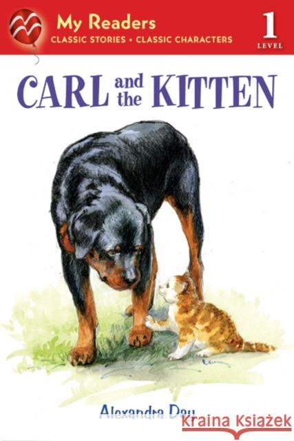 Carl and the Kitten Alexandra Day 9780312681975 Square Fish - książka