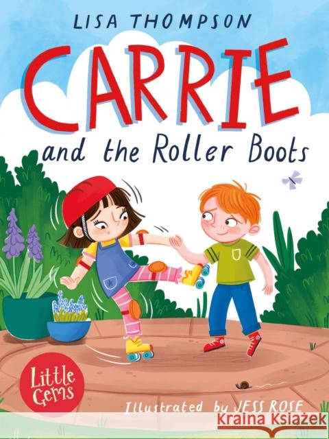 Carrie and the Roller Boots Lisa Thompson 9781800901896 Barrington Stoke Ltd - książka