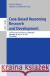 Case-Based Reasoning Research and Development  9783031401763 Springer Nature Switzerland