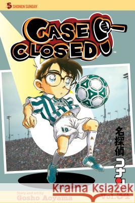 Case Closed, Vol. 34: Volume 34 Aoyama, Gosho 9781421528854  - książka