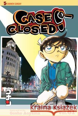 Case Closed, Vol. 61, 61 Aoyama, Gosho 9781421586847 Viz Media - książka