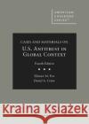 Cases and Materials on United States Antitrust in Global Context Crane, Daniel A. 9781640208612 West Academic