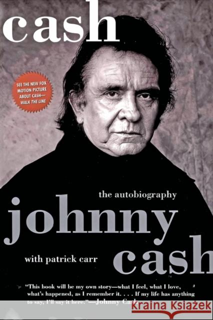 Cash: The Autobiography Cash, Johnny 9780060727536 HarperOne - książka
