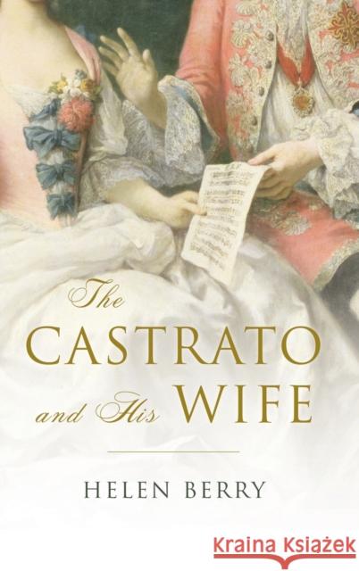 Castrato & His Wife C Berry 9780199569816  - książka