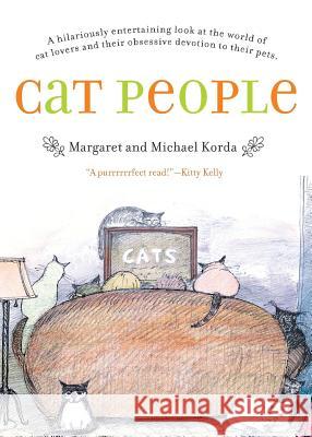 Cat People Margaret Korda Michael Korda 9780060756642 Harper Perennial - książka