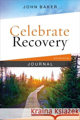 Celebrate Recovery Journal Updated Edition John Baker 9780310136231 Zondervan - książka