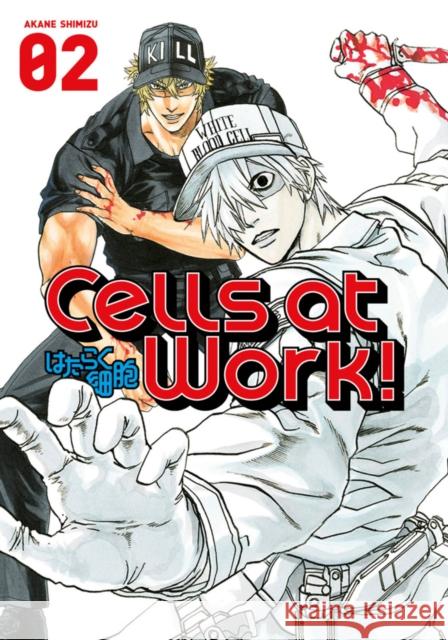 Cells at Work!, Volume 2 Akane Shimizu 9781632363572 Kodansha America, Inc - książka