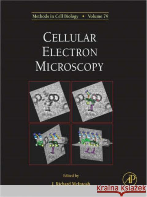 Cellular Electron Microscopy: Volume 79 McIntosh, J. Richard 9780123706478 Academic Press - książka
