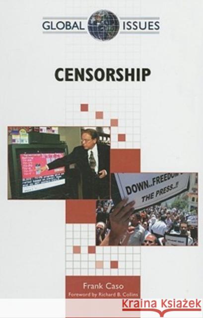 Censorship  9780816071234 Facts on File - książka