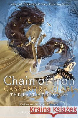 Chain of Iron Cassandra Clare 9781432890339 Thorndike Striving Reader - książka