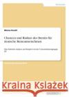 Chancen und Risiken des Brexits für deutsche Reiseunternehmen: Eine kritische Analyse am Beispiel von der Unternehmensgruppe XY Knohl, Momo 9783346107640 Grin Verlag