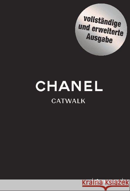 Chanel Catwalk Complete Mauriès, Patrick 9783791386980 Prestel - książka