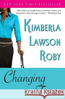 Changing Faces Kimberla Lawson Roby 9780060780807 Avon Books - książka