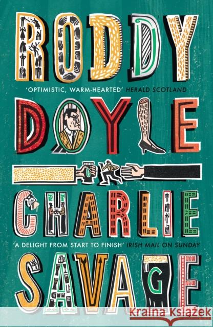 Charlie Savage Doyle, Roddy 9781784709570 Vintage Publishing - książka