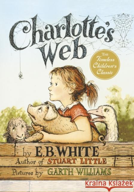 Charlotte's Web E B White 9780141316048  - książka