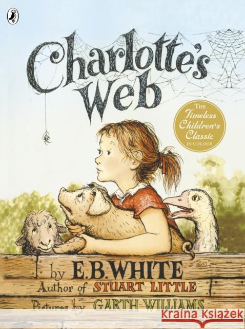 Charlotte's Web (Colour Edn) E B White 9780141331331 Penguin Random House Children's UK - książka