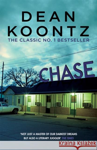 Chase: A chilling tale of psychological suspense Dean Koontz 9781472248190 Headline Publishing Group - książka