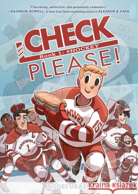 Check, Please!: # Hockey Ngozi Ukazu 9781250177964 First Second - książka