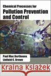 Chemical Processes for Pollution Prevention and Control Paul Mac Berthouex Linfield C. Brown 9781138106321 CRC Press