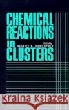Chemical Reactions in Clusters Elliot R. Berstein Elliot R. Bernstein 9780195090048 Oxford University Press