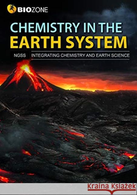 CHEMISTRY IN THE EARTH SYSTEM  9781927309711 BIOZONE LEARNING MEDIA - książka