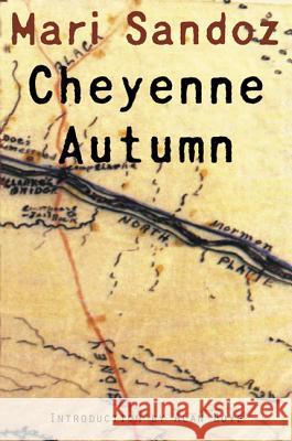 Cheyenne Autumn Sandoz, Mari 9780803293410 University of Nebraska Press - książka