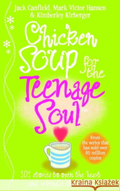 Chicken Soup For The Teenage Soul Jack Canfield 9780091826406  - książka