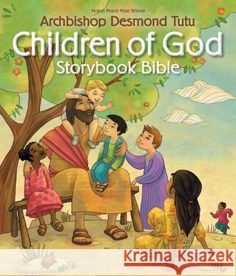 Children of God Storybook Bible Desmond Tutu 9780310719120 Zonderkidz - książka