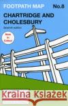 Chiltern Society Footpath Map No. 8 - Chartridge and Cholesbury  9781906632038 THE BOOK CASTLE