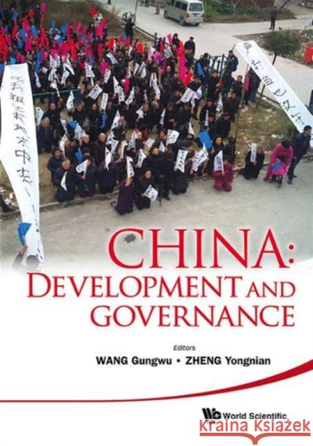 China: Development and Governance Wang, Gungwu 9789814425834 World Scientific Publishing Company - książka