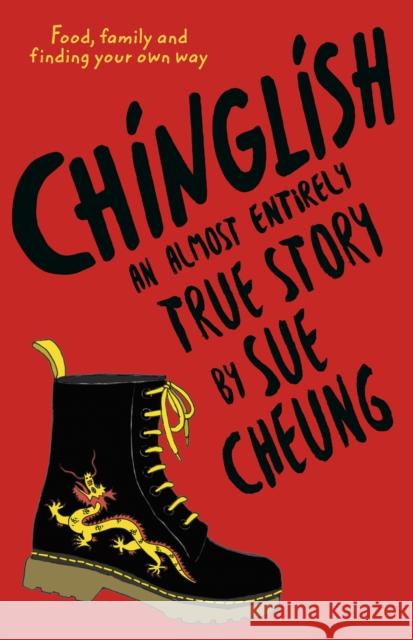 Chinglish Sue Cheung   9781783448395 Andersen Press Ltd - książka
