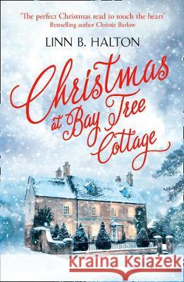 Christmas at Bay Tree Cottage  Halton, Linn B. 9780008261290 Christmas in the Country - książka